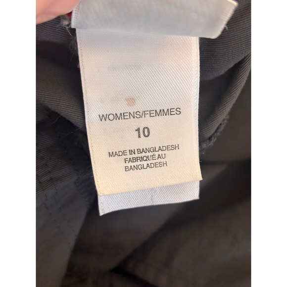 The North Face Womens Pants 10 Gray Hiking Outdoor Capri Crop Gorpcore - Picture 8 of 12